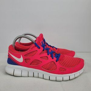 Nike Free Run 2 Athletic Women’s Shoes Pink 443816-614 US Size 9.5
